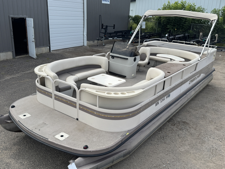 1999 Crestliner 2485 LSI - For Sale at Cedar, MN 55011 - ID 592597