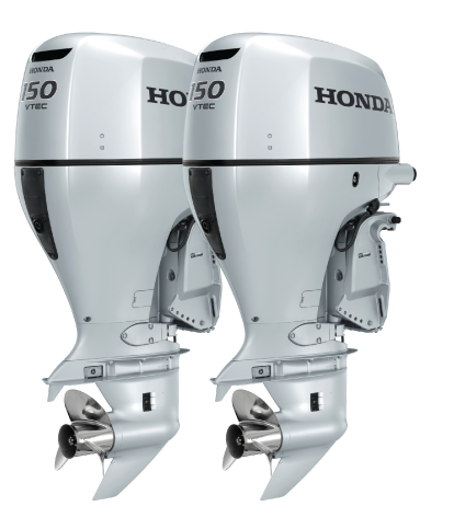 2025 Honda 150HP Twin Pair EFI *New* - For Sale at Cedar, MN 55011 - ID 592614