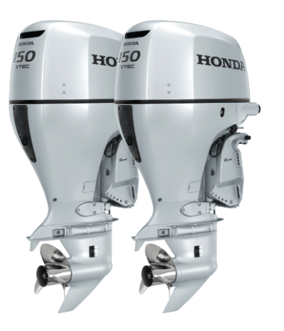 2025 Honda 150HP Twin Pair EFI *New*