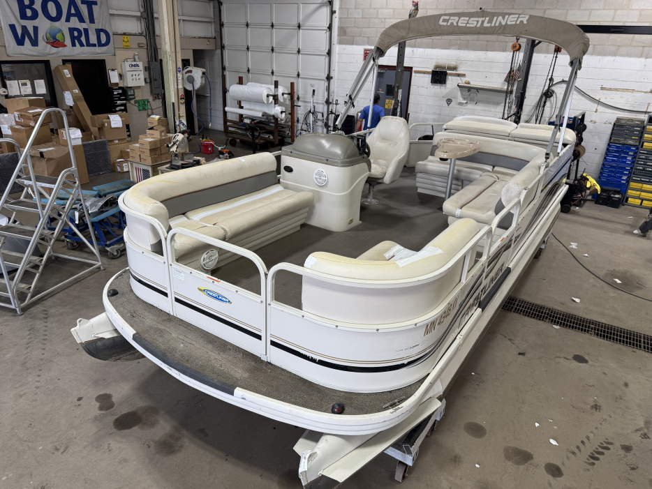 2006 Crestliner 2085 Sport Classic Pontoon - For Sale at Cedar, MN 55011 - ID 592631