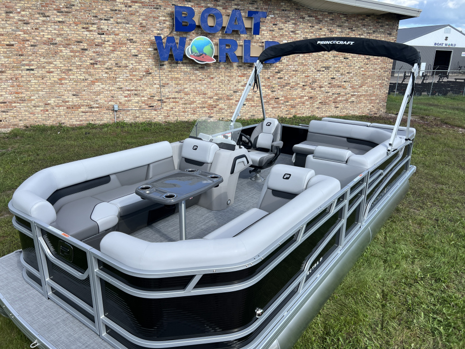 2026 Princecraft Vectra 21 Cruise Lounge Pontoon & Mercury 4-Stroke EFI - For Sale at Cedar, MN 55011 - ID 592640