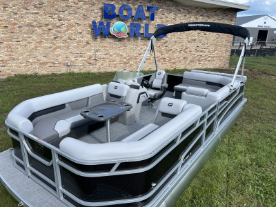 2026 Princecraft Vectra 21 Cruise Lounge Pontoon & Mercury 4-Stroke EFI
