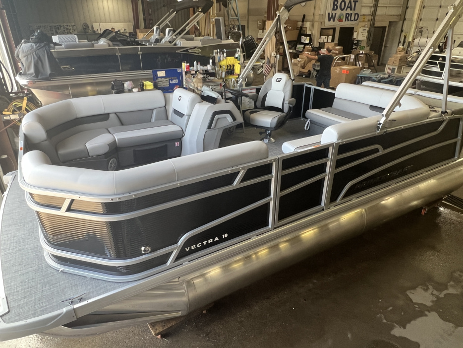 2026 Princecraft Vectra 19 Cruise Lounge Pontoon & Mercury 4-Stroke EFI - For Sale at Cedar, MN 55011 - ID 592641