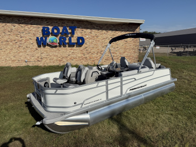 2026 Princecraft 21 Sportfisher 4-S Quad Fish Pontoon & Mercury 4-Stroke EFI