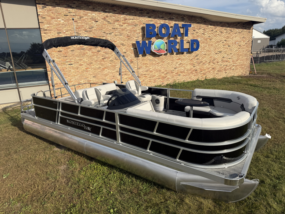 2026 Montego 8522 Swingback Deluxe Pontoon & Honda 4-Stroke EFI - For Sale at Cedar, MN 55011 - ID 592653
