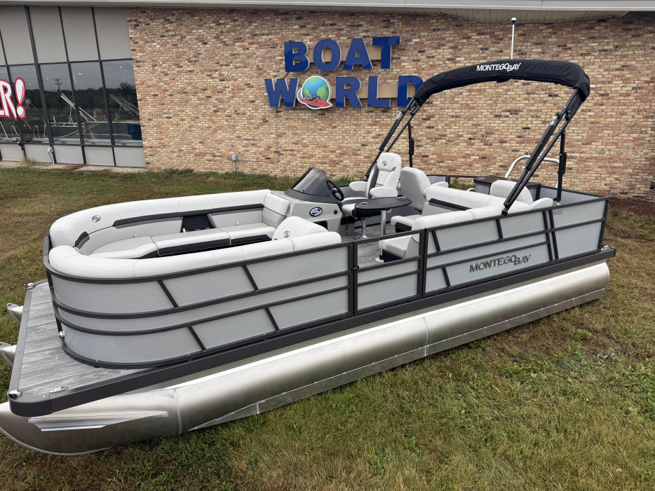 2026 Montego 8522 Fish & Cruise Tritoon & Honda 4-Stroke EFI - For Sale at Cedar, MN 55011 - ID 592654