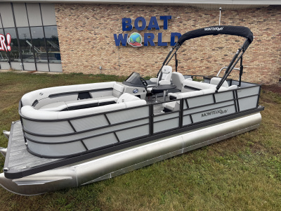 2026 Montego 8522 Fish & Cruise Tritoon & Honda 4-Stroke EFI