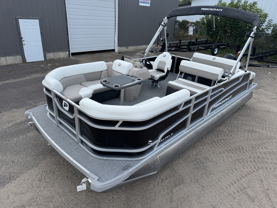 2024 Princecraft Vectra 21 RL Dinette Swingback Pontoon - For Sale at Cedar, MN 55011 - ID 592656