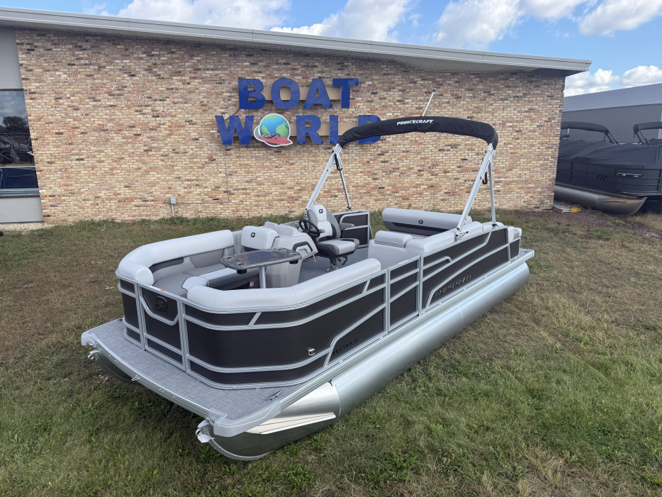 2026 Princecraft Vectra 21 RL Swingback Lounge Pontoon & Mercury 4-Stroke EFI - For Sale at Cedar, MN 55011 - ID 592666