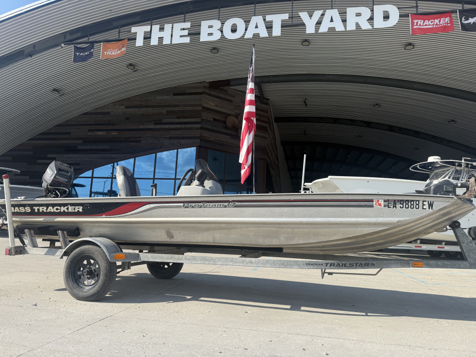 1997 Tracker 17 Aluminum Bass Boat - For Sale at Marrero, LA 70072 - ID 592680