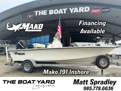 2008 Mako 191 Inshore