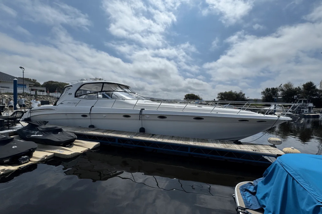 2003 Sea Ray 550 SUNDANCER - For Sale at Pewaukee, WI 53072 - ID 593033