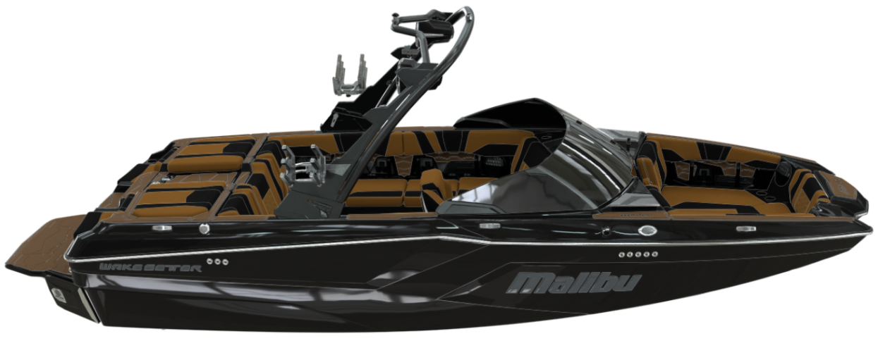 2026 Malibu WAKESETTER 22 MXZ - For Sale at Coopersville, MI 49404 - ID 593165