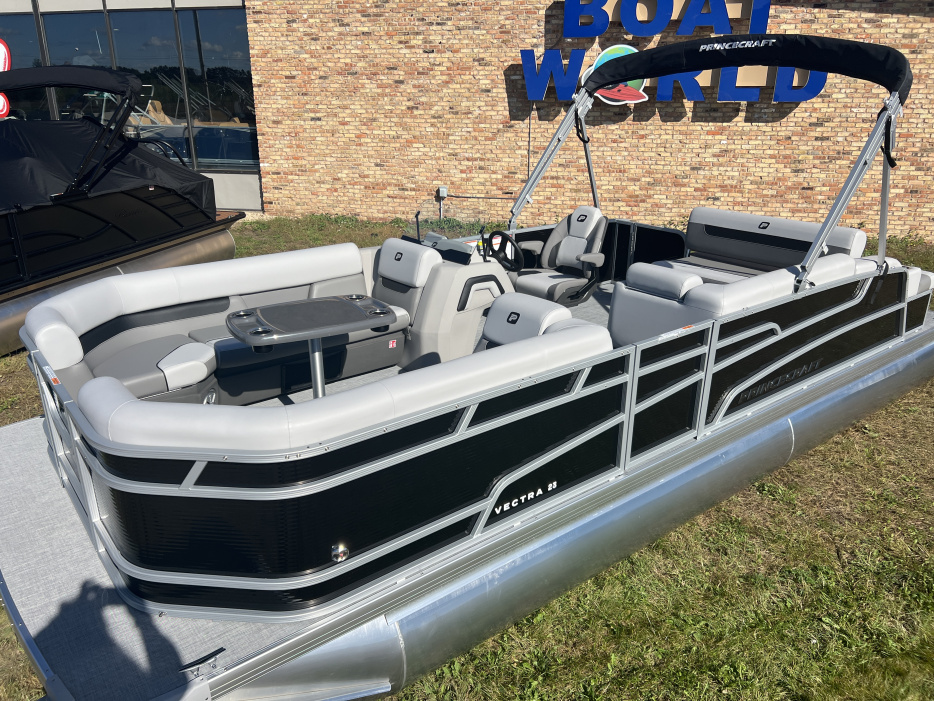 2025 Princecraft Vectra 23 RL Swingback Lounge Pontoon & Mercury 4-Stroke EFI - For Sale at Cedar, MN 55011 - ID 593171