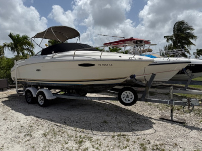 2002 Sea Ray 22 Cuddy Cabin