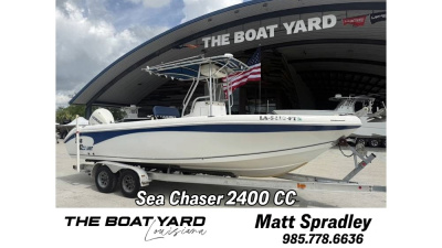 2008 Sea Chaser 2400 CC