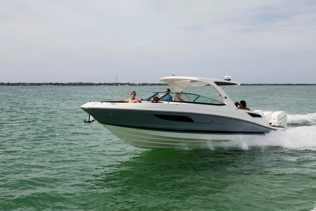 2026 Sea Ray SLX 350 Outboard - For Sale at Grand Haven, MI 49417 - ID 593182