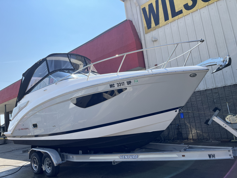 2021 Regal 26 Express **73 hours!** - For Sale at Brighton, MI 48114 - ID 592697