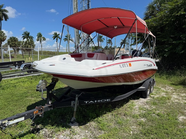 2019 Tahoe 2155 Deck Boat - For Sale at Fort Lauderdale, FL 33301 - ID 593402