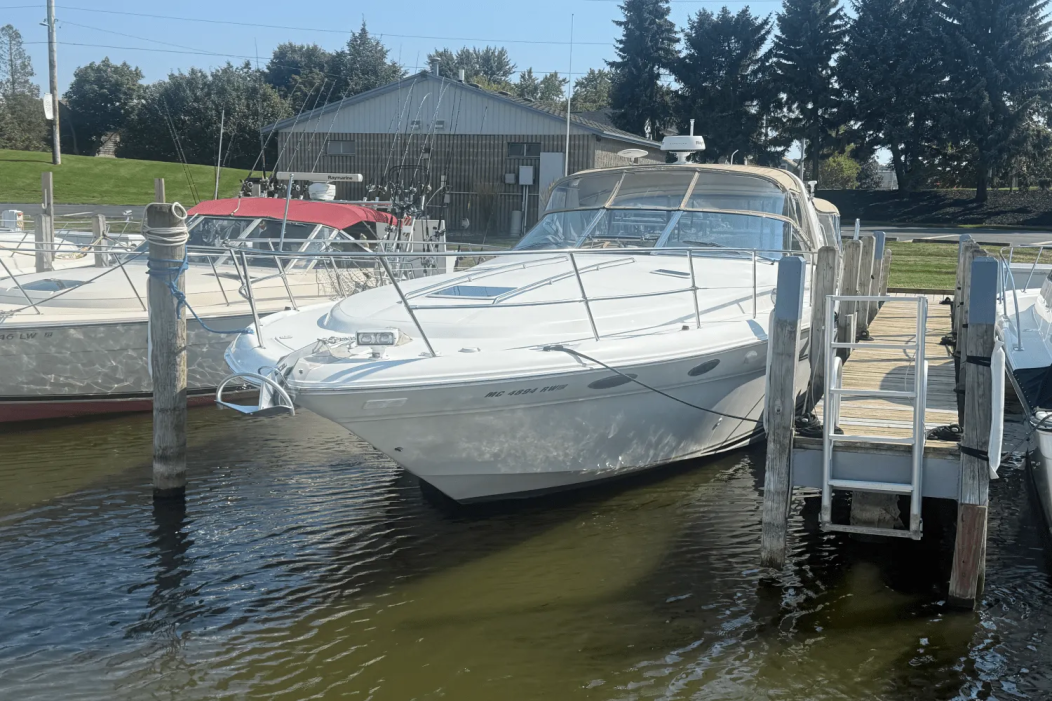 2000 Sea Ray 400 SUNDANCER - For Sale at Grand Haven, MI 49417 - ID 593416