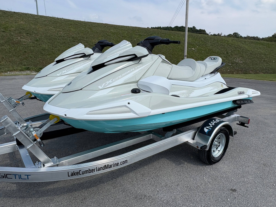 2025 Yamaha Waverunner VX Cruiser HO w/ Audio - For Sale at Somerset, KY 42503 - ID 560292