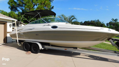 2005 Sea Ray 270 Sundeck