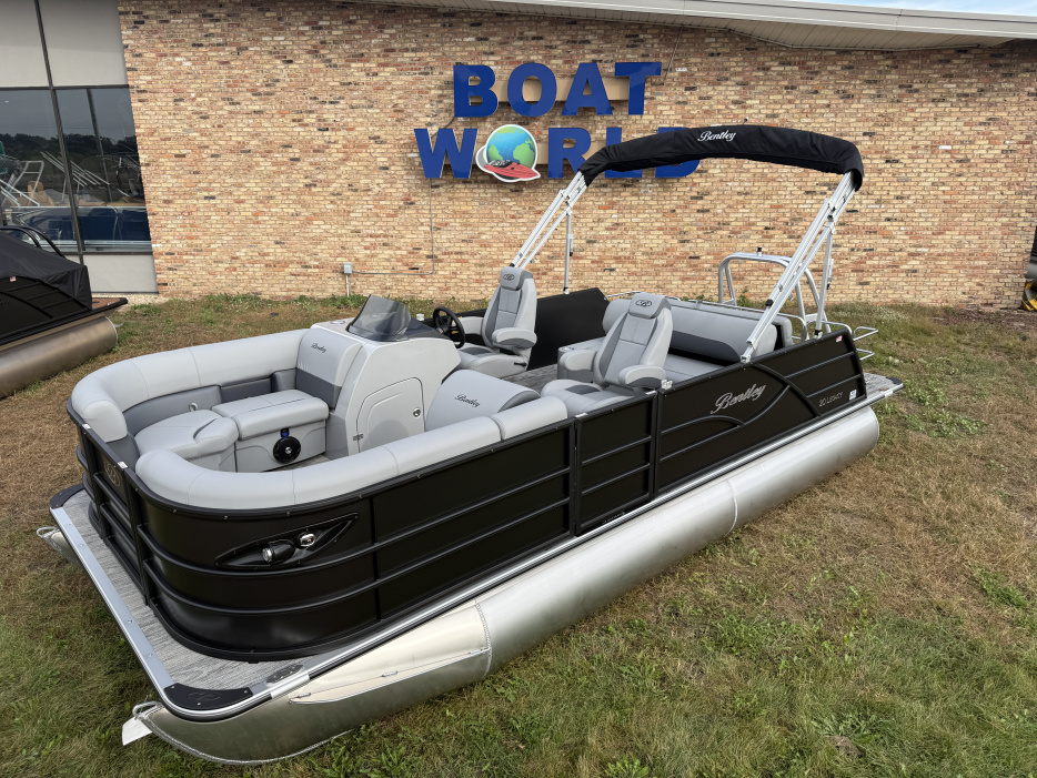 2026 Bentley Legacy 220 Swingback Pontoon & Honda 4-Stroke EFI - For Sale at Cedar, MN 55011 - ID 593706