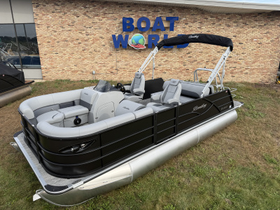 2026 Bentley Legacy 220 Swingback Pontoon & Honda 4-Stroke EFI