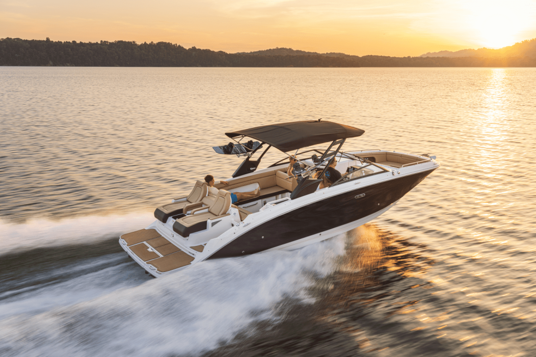 2026 Sea Ray SDX 290 - For Sale at Lakeside Marblehead, OH 43440 - ID 593731