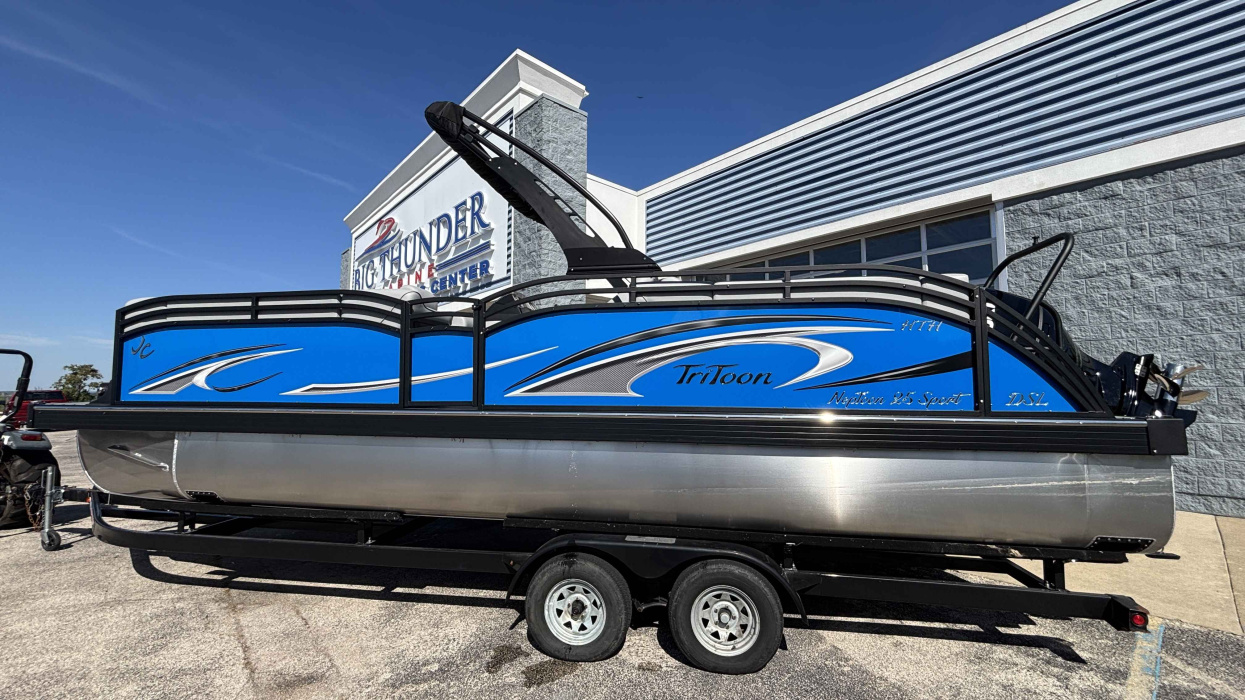 2026 JC Tritoon Neptoon 25TT Sport - For Sale at Lake of the Ozarks, MO 65049 - ID 591757
