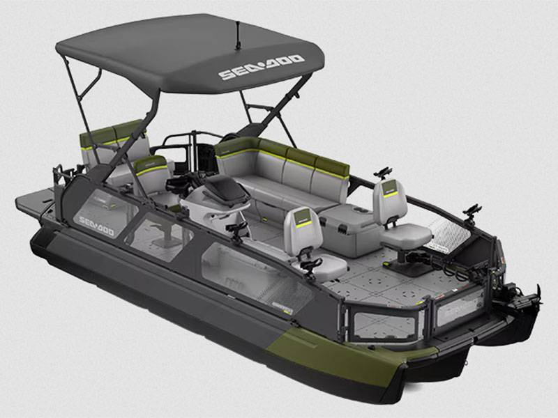 2026 Sea Doo Switch Fish 21' 300HP - For Sale at Somerset, KY 42503 - ID 593747