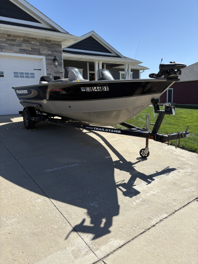 2000 Tracker Targa V18 Combo