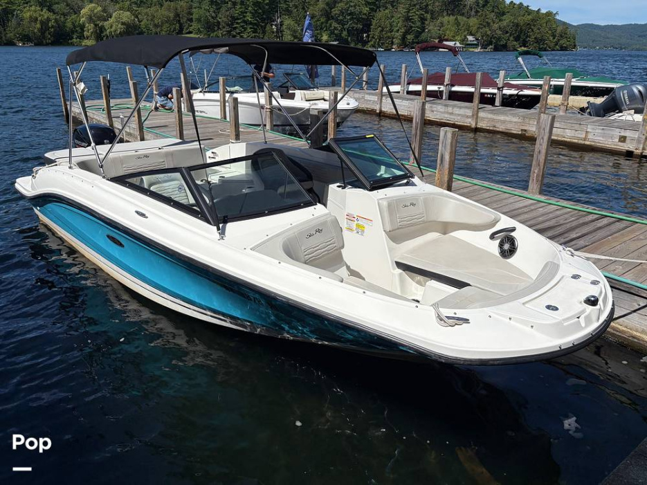 2024 Sea Ray SPX 210 OB - For Sale at Lake George, NY 12845 - ID 593781