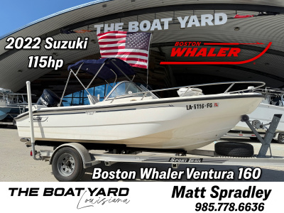 2002 Boston Whaler Ventura 160