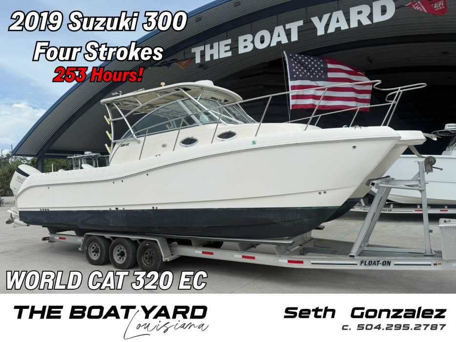 2005 World Cat 320EC - For Sale at Marrero, LA 70072 - ID 557942