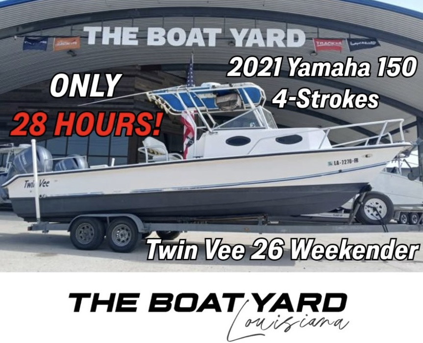 2005 Twin Vee 26 Weekender - For Sale at Marrero, LA 70072 - ID 582593