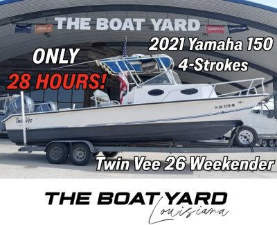 2005 Twin Vee 26 Weekender