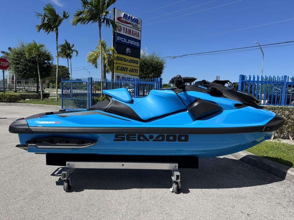 2026 Sea Doo RXP-X™ 325 Tech, BRP Premium A, iBR Gulfstream Blue Premium - For Sale at Key Largo, FL 33037 - ID 593811
