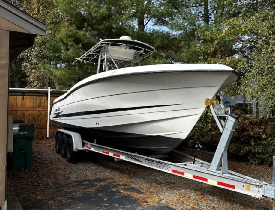 2000 Hydra Sports Vector 2796 CC - For Sale at Norwood, MA 02062 - ID 593812