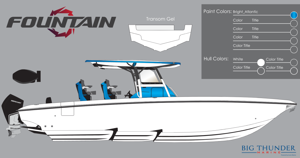 2027 Fountain 34 SC - For Sale at Lake of the Ozarks, MO 65049 - ID 593815