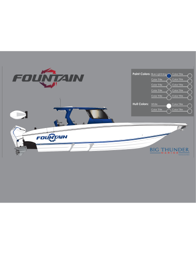 2026 Fountain 38 SCX