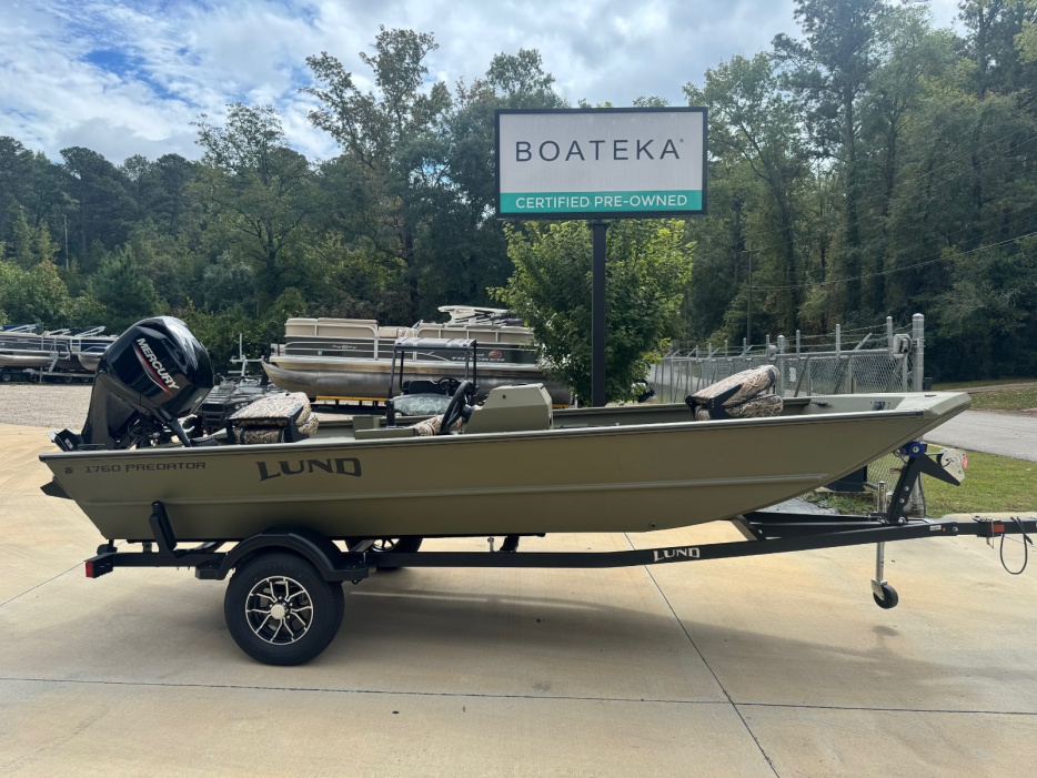 2026 Lund 1760 Predator - For Sale at Lagrange, GA 30240 - ID 593863