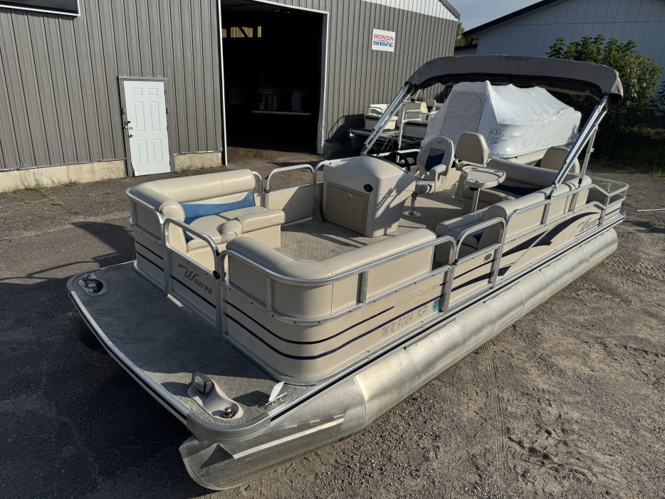 2009 Weeres Family Fish Deluxe 220 Pontoon - For Sale at Cedar, MN 55011 - ID 593888