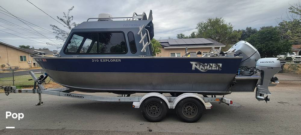 2021 Raider 210 Explorer - For Sale at Stockton, CA 95215 - ID 592223