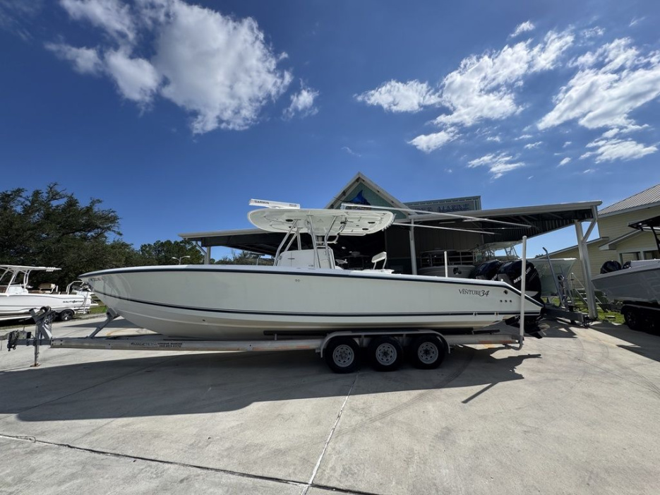 2007 Venture 34 Open - For Sale at Orange Beach, AL 36561 - ID 593924