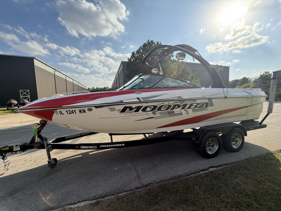2012 Moomba Mojo 2.5 - For Sale at Fontana, WI 53125 - ID 593976
