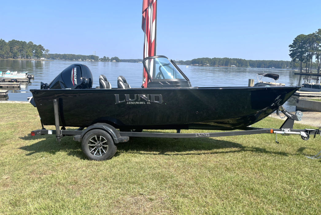 2026 Lund 1650 REBEL XL SPORT SE - For Sale at Milledgeville, GA 31061 - ID 593979
