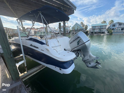 2007 Hurricane Sundeck 240