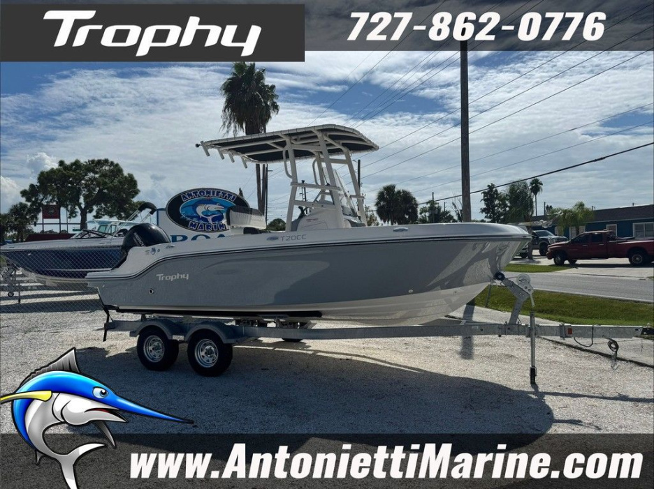 2026 Trophy T20CC Center Console - For Sale at Hudson, FL 34667 - ID 591759