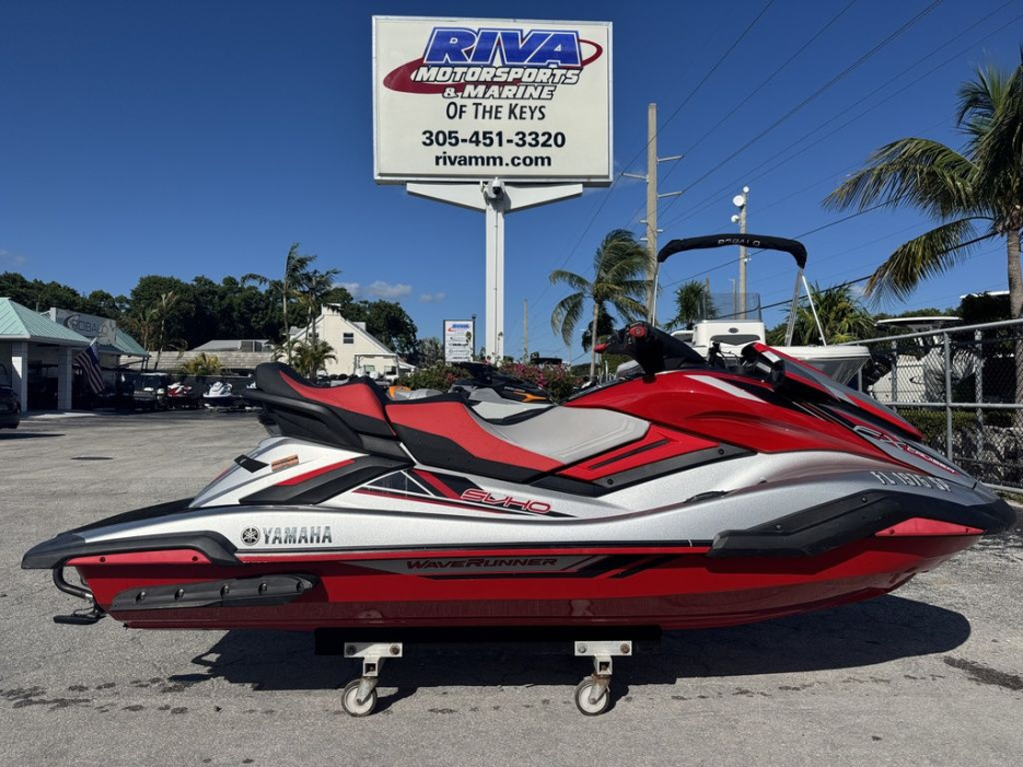 2020 Yamaha FX Cruiser SVHO - For Sale at Key Largo, FL 33037 - ID 594042